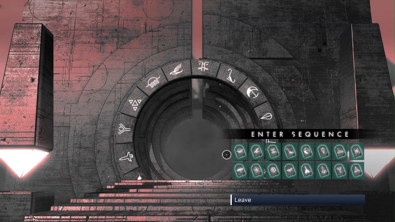 No Man's Sky_  Blue exspanse milestone, Rendezvous 3 portal.