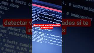 Network Mapper o más conocido como Nmap #networking #exito #nethunter
