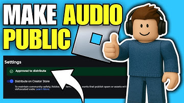 How To Make Audio ID Public in Roblox (2025)