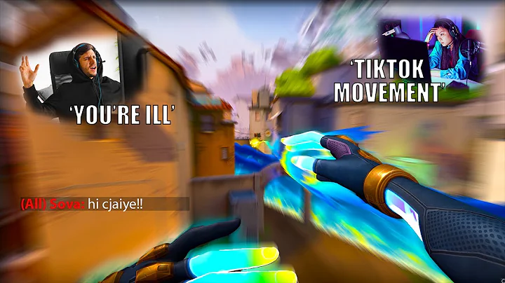 Streamers DESPISE My ADHD Backwards BHOPING Neon