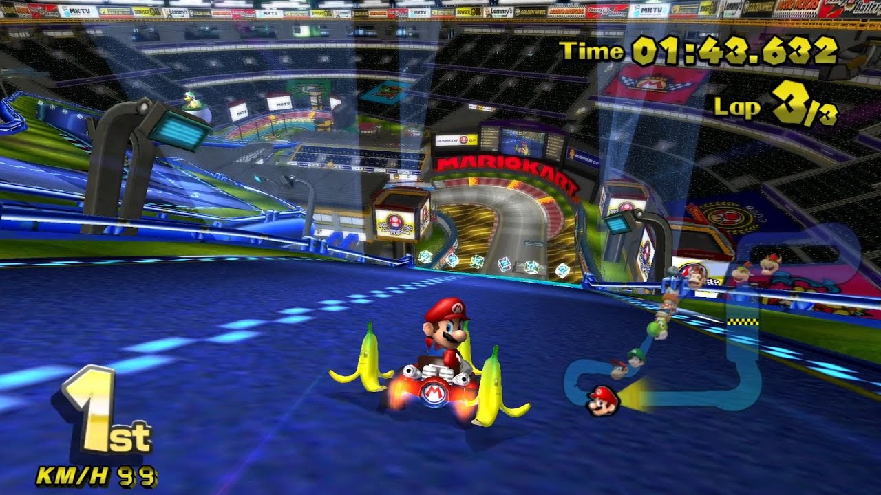 Mario Kart Wii Deluxe 9.0 // Full Game 100% Walkthrough (All Retro Courses 150cc)