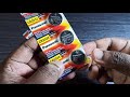 CR 2032 Lithium 3V batteries | Button Coin Cell Batteries | Lithium Coin Cell