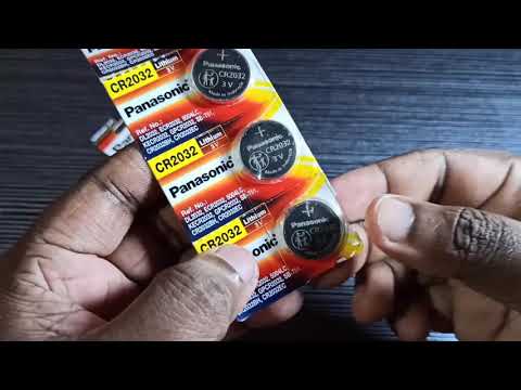 CR 2032 Lithium 3V Batteries | Button Coin Cell Batteries | Lithium Coin Cell