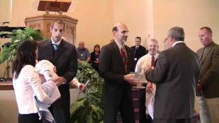 Zachary's Baptism Ceremony