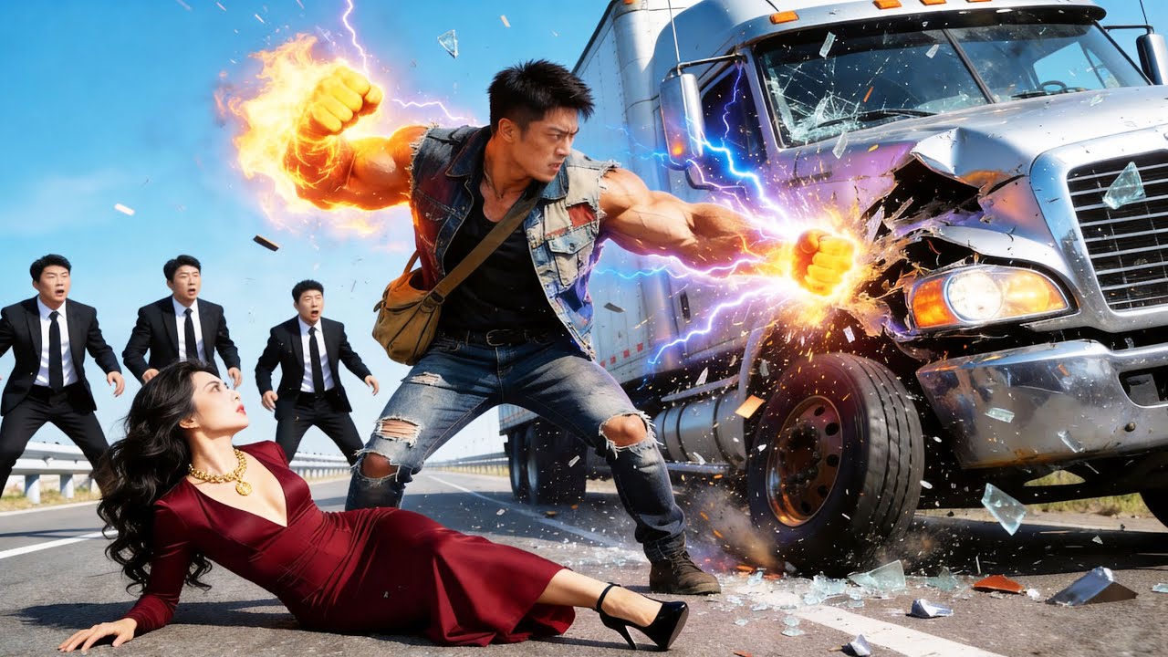 Humillaron a su madre: el Dios de la Guerra regresa y noquea a 10 matones con un solo golpe