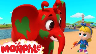 Morphle Gets Slimed | Morphle's Family | My Magic Pet Morphle | Kids Cartoons