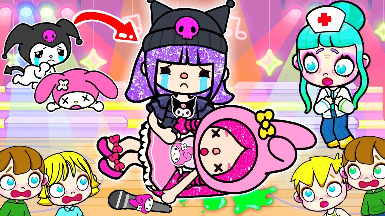 Что Случилось с Май Мелоди На Сцене? Куроми vs Май Мелоди Грустная История