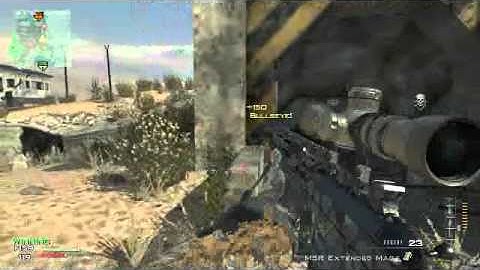 Mw3-Random Throwing Knife FTW