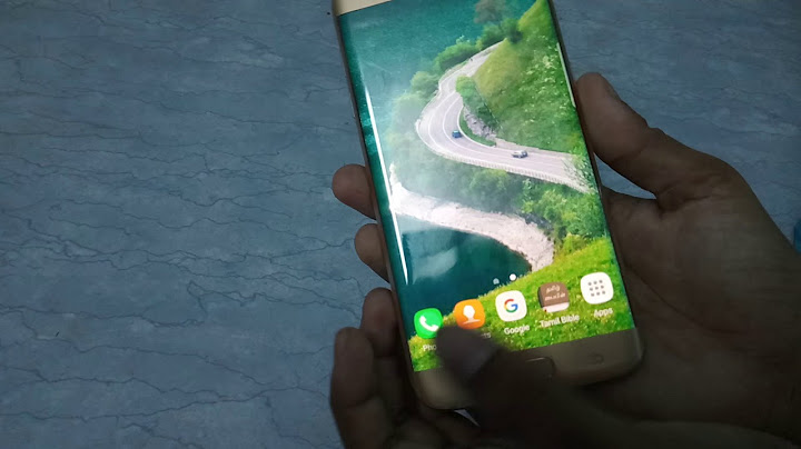 How to screenshot on galaxy s7 edge