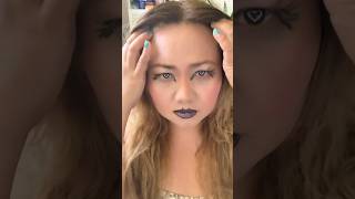 RISING FROM THE ASHES MAKE UP ? . makeup goth   beauty tutorial diy