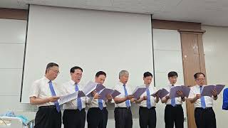 에벤에셀중창단 충남대병원교회 찬양- 죄짐 맡은 우리 구주(2025.6.22)