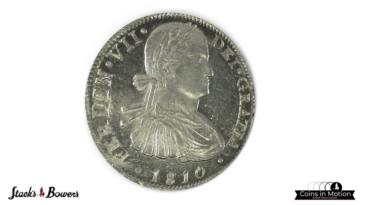 1810-Mo 8 Reales Prooflike