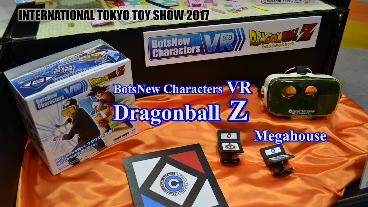 Botsnew Characters Vr Dragonball Z Nippon Com Youtube