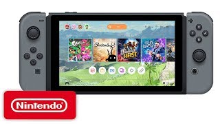 Introducing Nintendo Switch Themes! (Old April Fools Day)