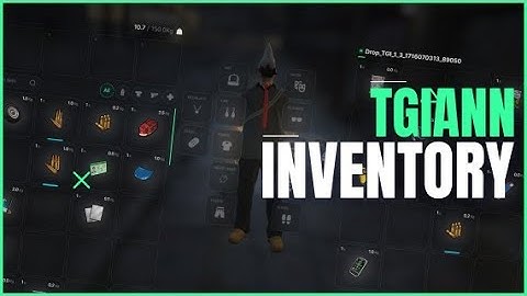 FiveM TGIANN Advanced Inventory
