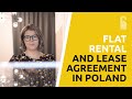 Renting a flat in Poland? See this BEFORE you sign rental agreement!