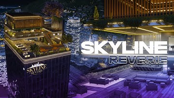[FiveM] Skyline Reverie – Best Luxury Rooftop Bar MLO + Business Script | FiveM Tebex Release