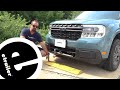 etrailer | Installing the Blue Ox Base Plate Kit on a 2023 Ford Maverick