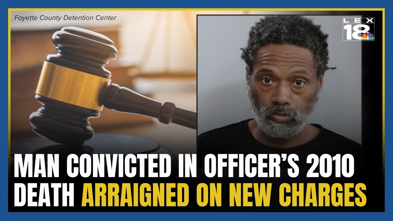 Man convicted in officer's 2010 fatal hit and run is arraigned on new ...