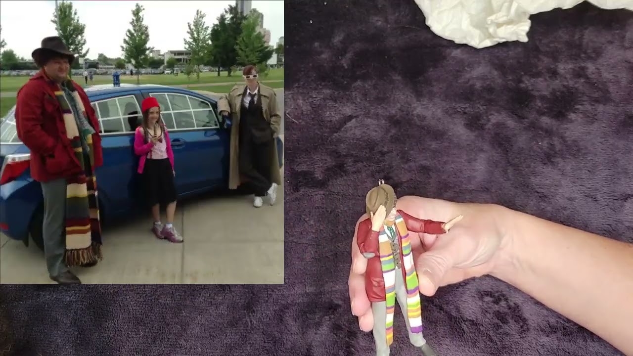 2021 Doctor Who - The Fourth Doctor, Hallmark Keepsake Ornament