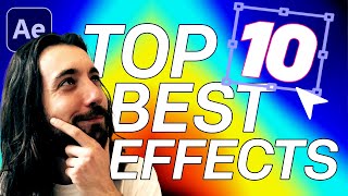 Top 10 Best Effects in Adobe After Effects