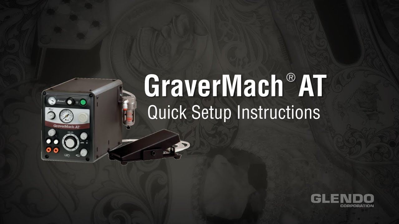 GRS グレーバーマッハAT GRAVER MachAT (フットSW付き) 004-965 彫金工具のネットストア SUZUHOツール