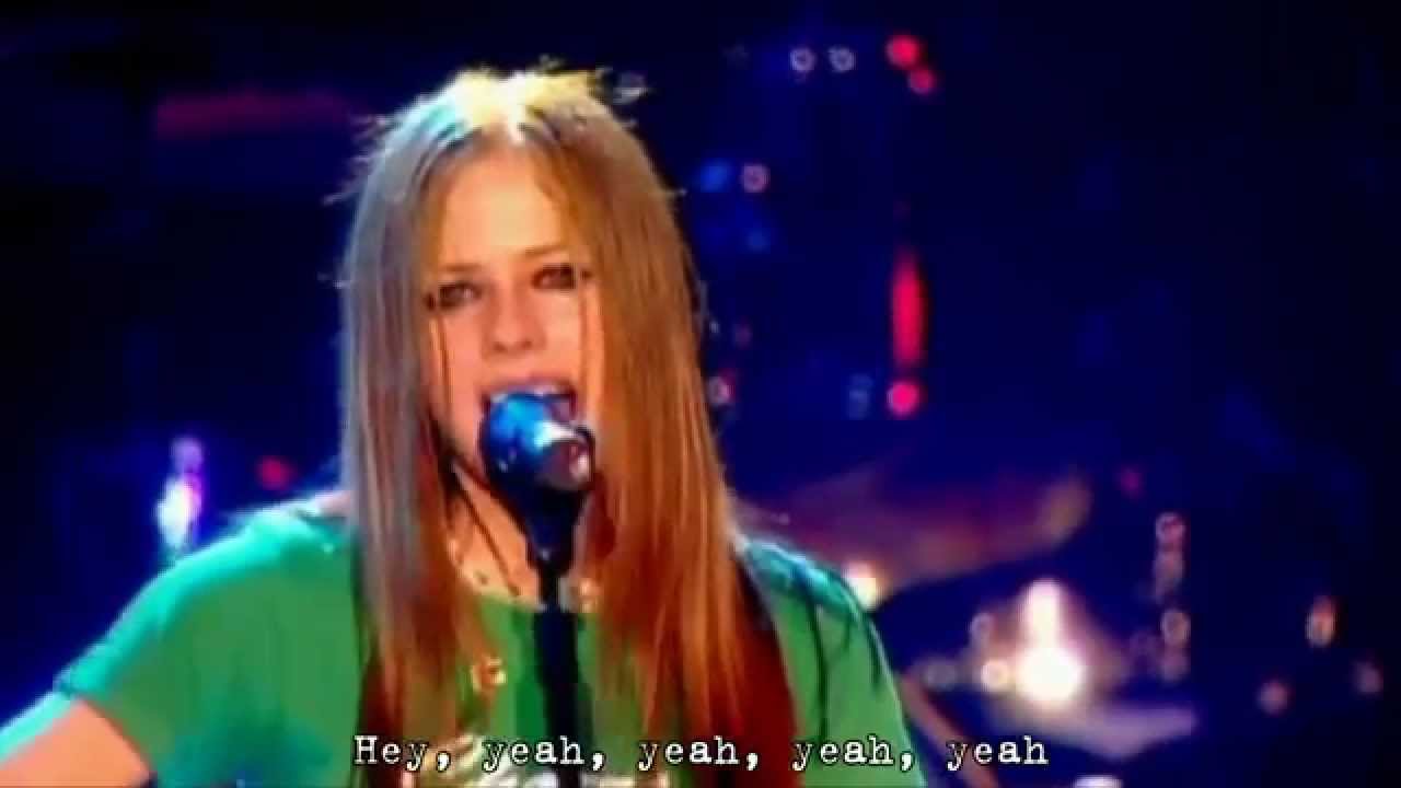 Avril Lavigne Tomorrow... Avril Lavigne Tomorrow