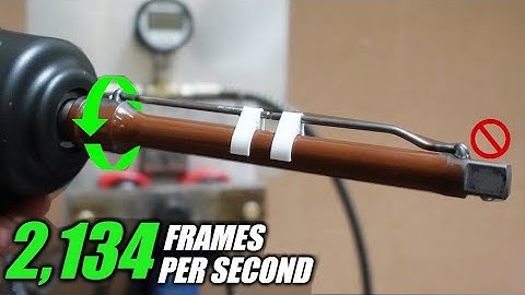 Torque Sticks! High Speed Video Helps Reveal the Truth