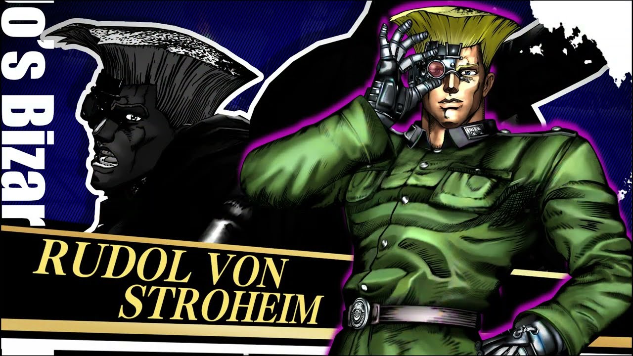 Rudol von Stroheim - JoJo's Bizarre Encyclopedia | JoJo Wiki