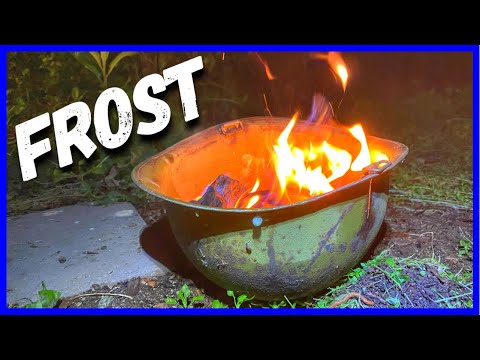 Frost Warning - Using Fire Pits to Keep Garden Warm (Toasty)