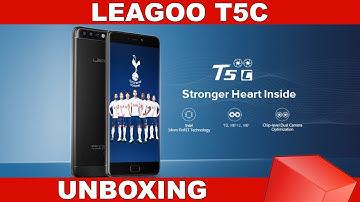 Leagoo T5C Unboxing & First Impressions