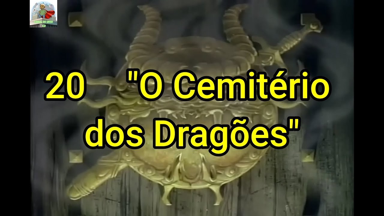 20 Caverna Do Dragão O Cemitério Dos Dragões - YouTube