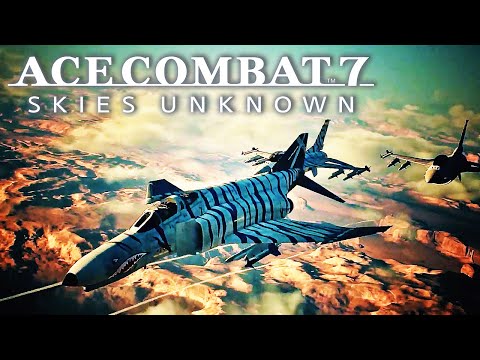 Ace Combat 7: Skies Unknown – Official 25th Anniversary DLC Trailer