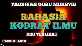 RAHASIA KODRAT ILMU
