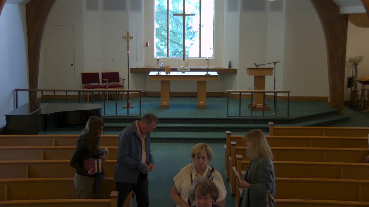 Episcopal church of vail sunday august 6 2023 youtube