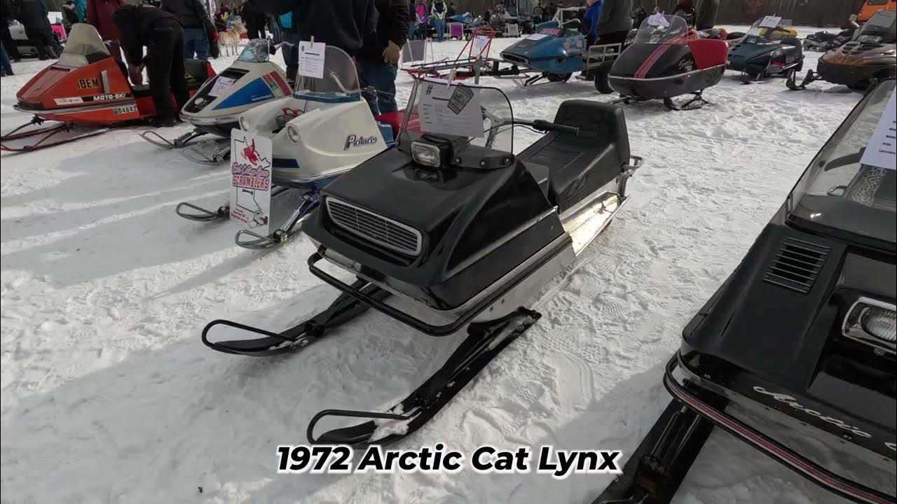 1972 Arctic Cat Lynx Vintage Snowmobile YouTube