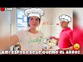 Mi esposo cocina conmigochisme felizlive