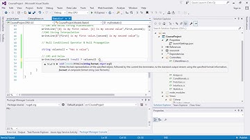 Learning ASP.NET x40 C# 6 0 Null Conditional Operator