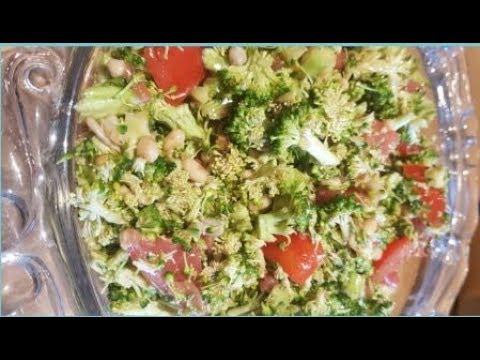 recette-canicule-:-salade-de-brocolis