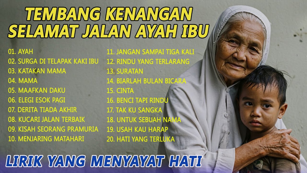 Tembang Kenangan Terpopuler Sepanjang Masa 🖤 | POP LAWAS TAHUN 80AN DAN 90AN