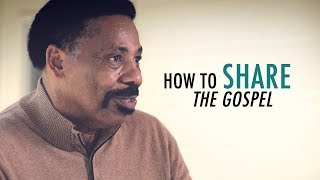 Tony Evans Explains How to Share the Gospel screenshot 4