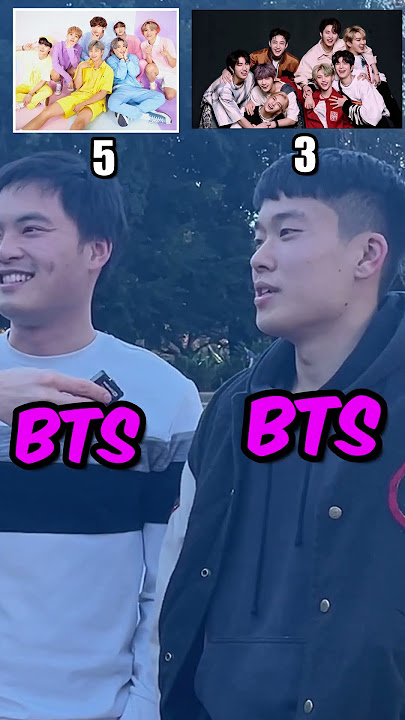 BTS or STRAYKIDS? Who is more POPULAR pt2 #btsarmy #bts #straykids #skz #bangtan #kpop #v #hyunjin