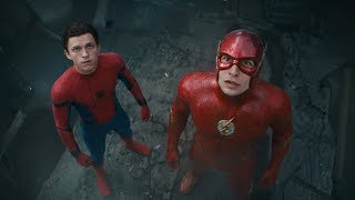 Flash and Spiderman Save the Babies Funny Scene |4k HDR | TheFlash [2023 ] 