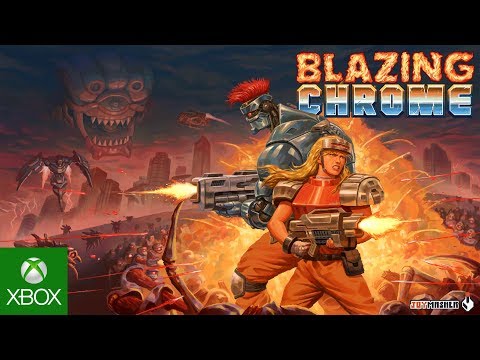 Blazing Chrome - Release Trailer