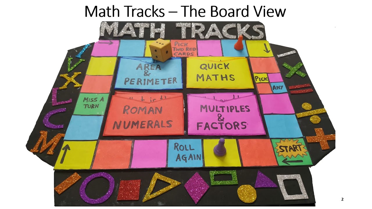 Home School Balance Board Game - Activités Mathématiques