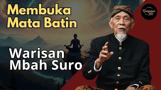 Membuka Mata Batin Ala Ajaran Eyang Suro  Warisan Spiritual Setia Hati