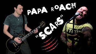 PAPA ROACH - Scars (Cover by Max Molodtsov feat. @JoshuaKendrickLive) + TABS & MULTITRACKS