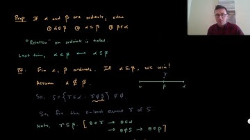 (Axiomatic Set Theory, 22) Burali-Forti Paradox