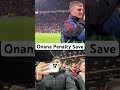 André Onana Saves Penalty vs F.C. Copenhagen. Fans Reaction #manutd #football #reaction #manchester