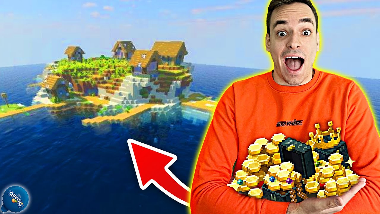 МАЙНКРАФТ, НО ОЦЕЛЯВАМ 100 ДНИ НА ИЗОСТАВЕН ОСТРОВ | ЕПИЗОД 2